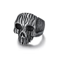 Low MOQ Golden Supplier Unisex Classic Princess Cut Stainless Steel Cocktail Ring