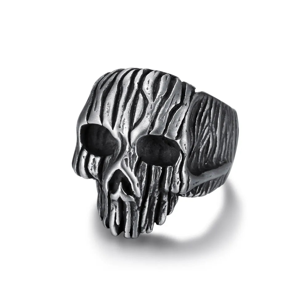 Low MOQ Golden Supplier Unisex Classic Princess Cut Stainless Steel Cocktail Ring