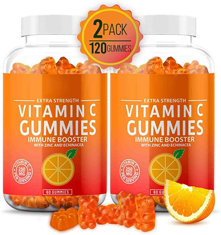Customized Logo Skin Supplement Oem Gummy Orange Vitamins for Adults 1000Mg Vitamin C 1 Gram Gummies MegaBDM