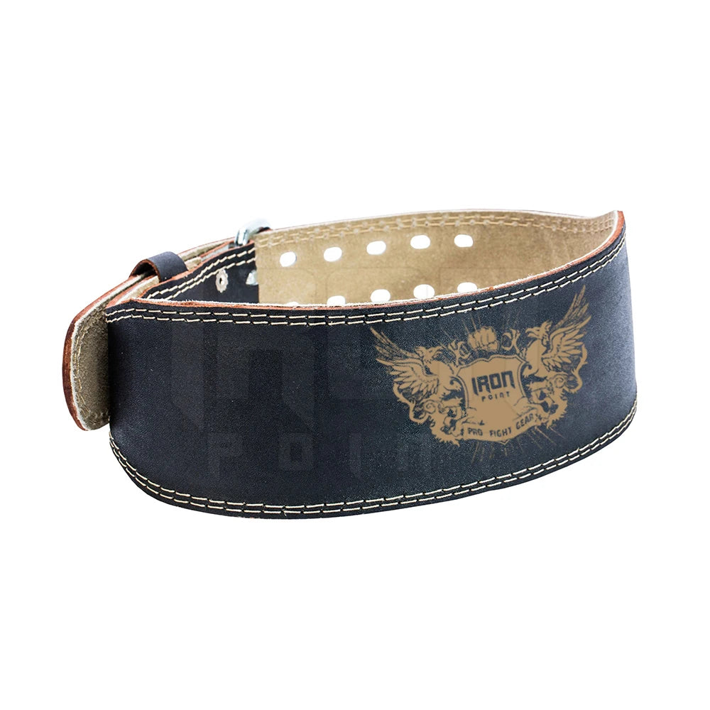Latest Arrival Weightlifting Belt Leather Powerlifting Back Support Weight Lifting Belt For Sale