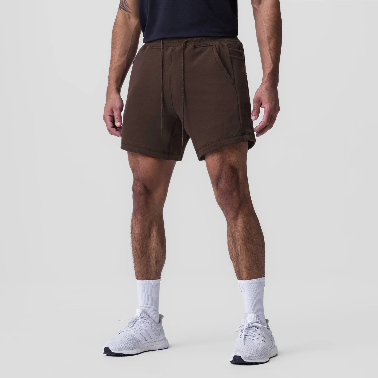 New Summer European and American Style Sports Leisure Shorts for Men Cotton Breathable Ideal for Running and Basketball