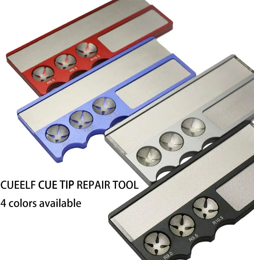 CUEELF 4in1 Multi-Color Billiards Cue Sport Pool Cue Stick Repair Tool Aluminium Alloy Pool Cue Stick Repair Tool