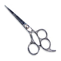 Stainless Steel Professional Hair Cutting Scissors Barber Salon Thinning Shears Kit with Comb and Case for Men Women