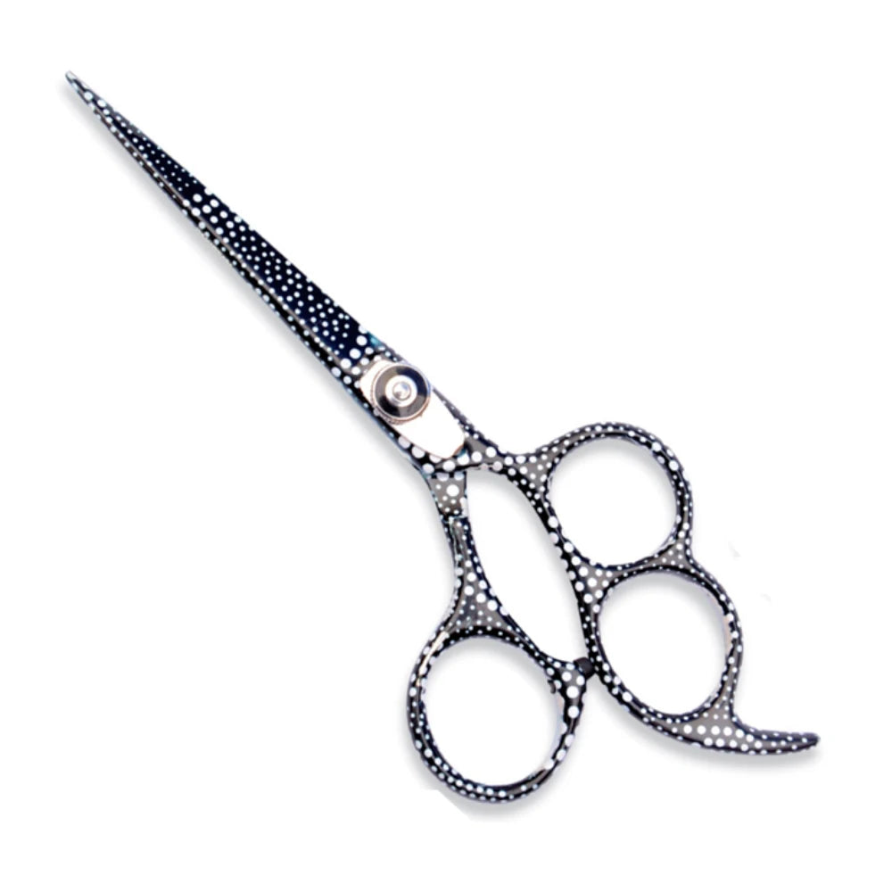 Stainless Steel Professional Hair Cutting Scissors Barber Salon Thinning Shears Kit with Comb and Case for Men Women
