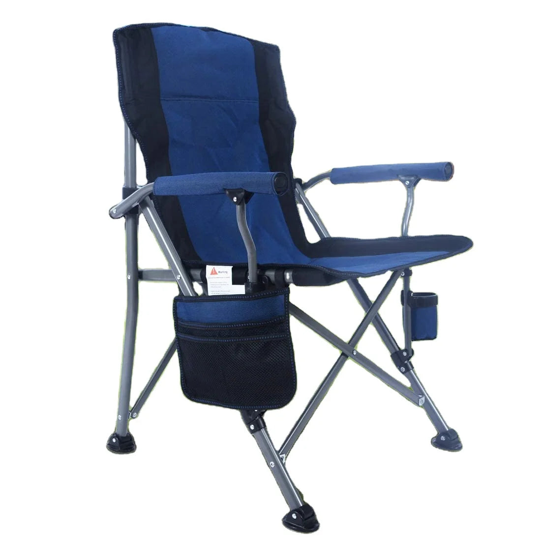 WOQI Basics  Portable Folding Camping Chair with Carrying Bag & Backpack Design for Warehouse & Park Use