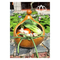 BEST SELLER Alert! Handheld Gourd Baskets - Your Go-To For Natural Charm & Durability. Readily AVAILABLE - BLUE LOTUS