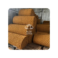 HOT PRODUCT 2025 Modern Handmade Coconut Fiber Floor Mat Anti Slip Easy Clean Coir Rug For Indoor Outdoor Areas