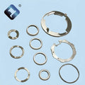Custom Stainless Steel Stamping Gasket Belleville Washer Metal Mesh Shield Can Deep Drawing Parts Small Stamping Hardware MegaBDM