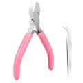 Wire cutters Needle for Jewelry Making Jewelry Pliers Jewelry Making Tools for Crafts With Long Flat Nose Pliers