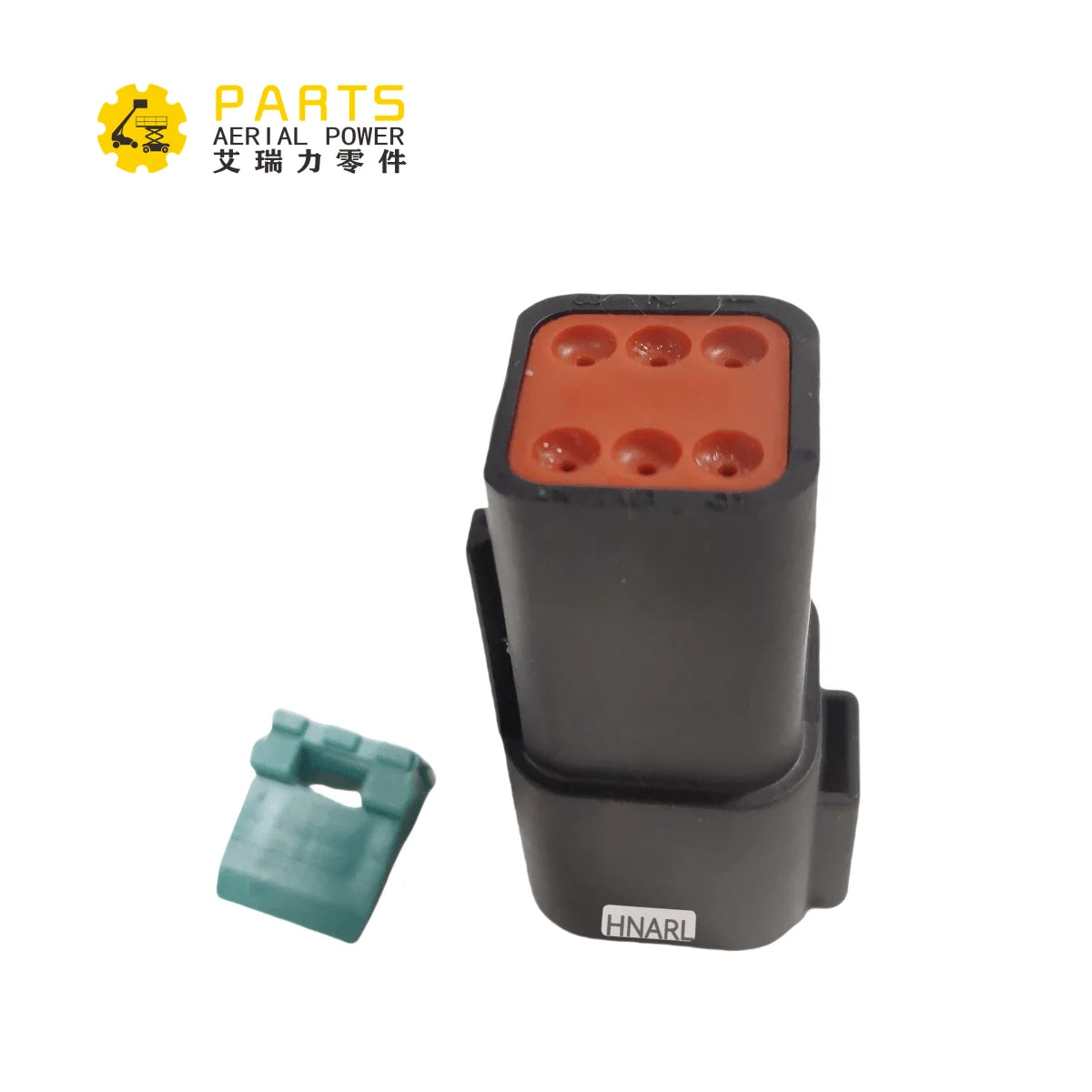 ARELLY Spare Part Connect Plug 6 Pins 4460899 for JLG Lift