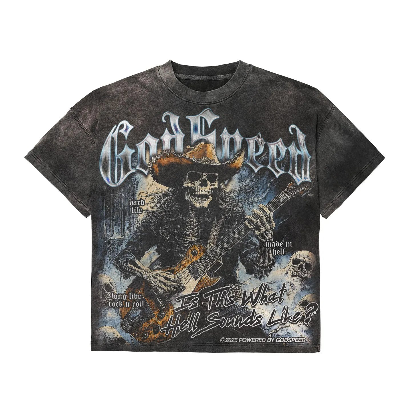 Personalized Vintage Acid Wash T-Shirts 200gsm Streetwear Hip Hop Custom Print Factory Direct Sale O-Neck Men's 100% Cotton