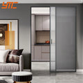 Sliding Door Accessories Automatic Sliding Glass Door Invisible Ghost Door System for Living Room Bathroom Bedroom or Apartment