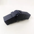Condibe Glass Fence square Handrail Black Adjustable Connector