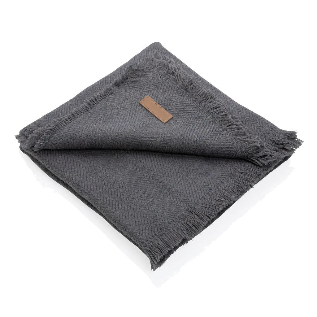Ukiyo Aware Promotional Woven Blanket PolylanaÂ® Bed Blanket