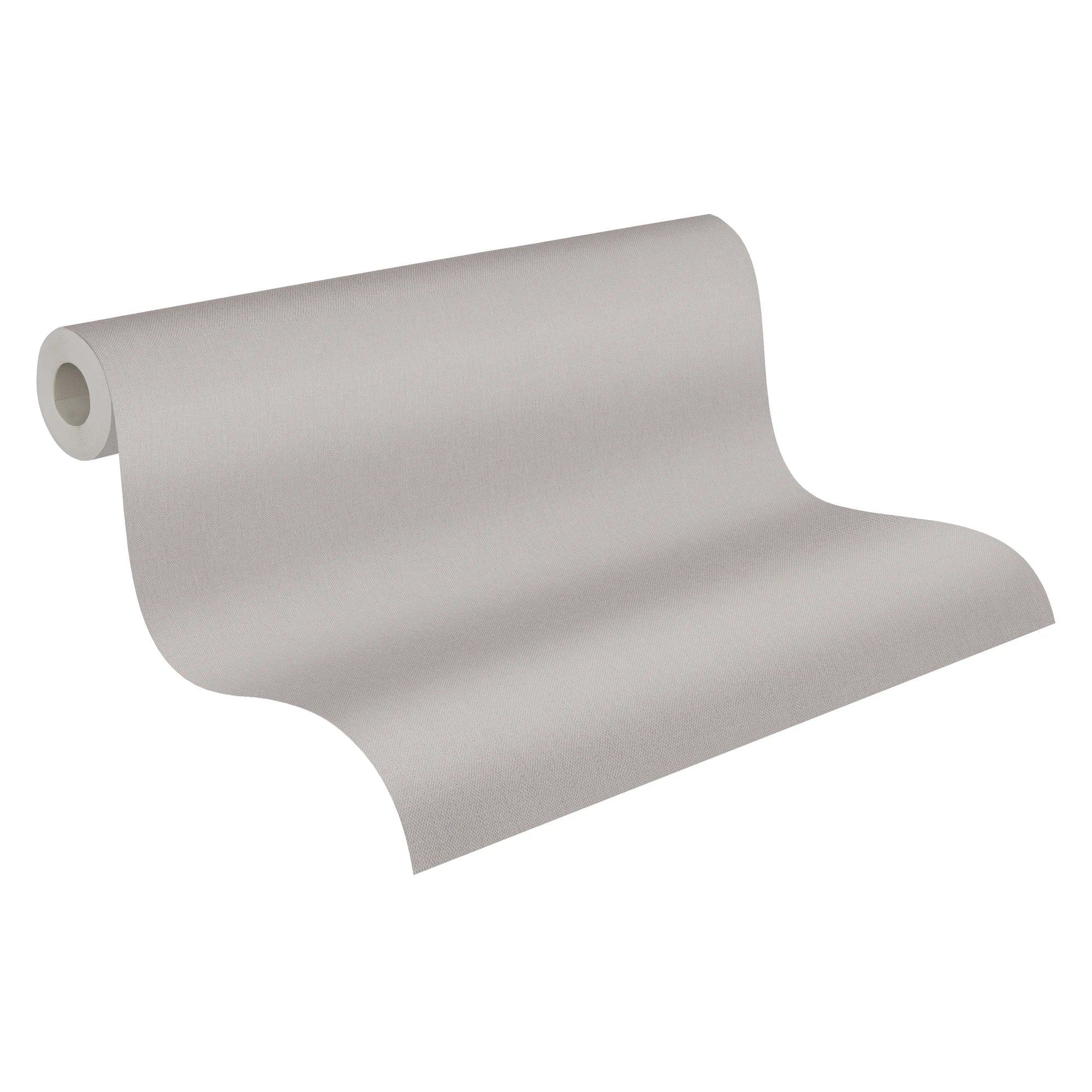 Made in Germany - Luxury Wallpaper rolls Plain Colour Grey Taupe Non Woven Contract Wallpaper Solid Colour - 1005 x 053 m
