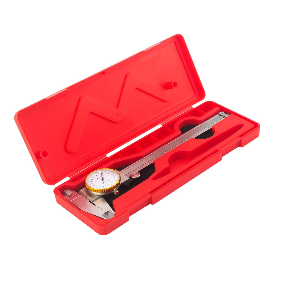 Dial Caliper 0-150mm 0-200mm Shockproof Precision Measuring Tool Stainless Steel Vernier Caliper for Jewelry Metal Measurement MegaBDM