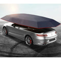 Newest Fully Automatic Remote Control Outdoor Car Vehicle Tent Umbrella Sunshade Cover Made of Oxford Cloth Durable Car Cover