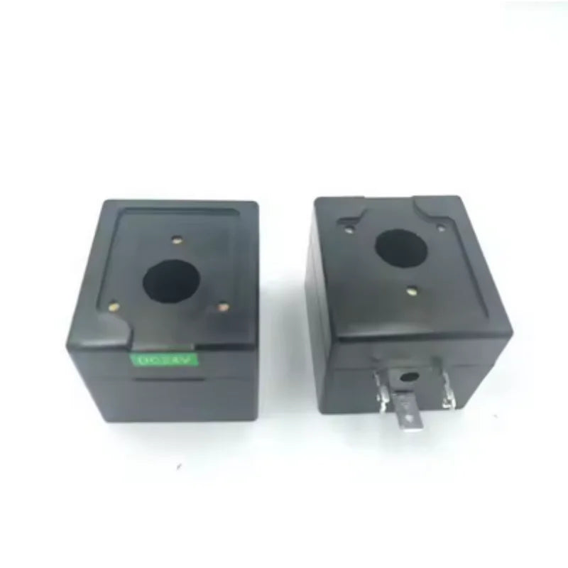 Special Electromagnetic Coil for Thermosetting Plastic Pulse Valve AC24V All-copper Coil Inner Hole 14MM Height 40MM MegaBDM