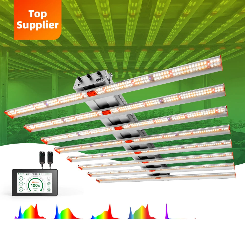 Shenzhen Professional Adjust Spectrum 6 Bars Lm301 Led Grow Strip Bar Light Grow Plants Tent Complete Kit Led