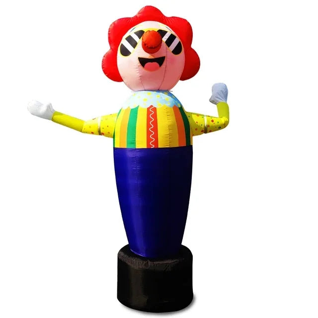 New Design Outdoor Waving Clown Inflatable Tube Man Air Dancer for Sale