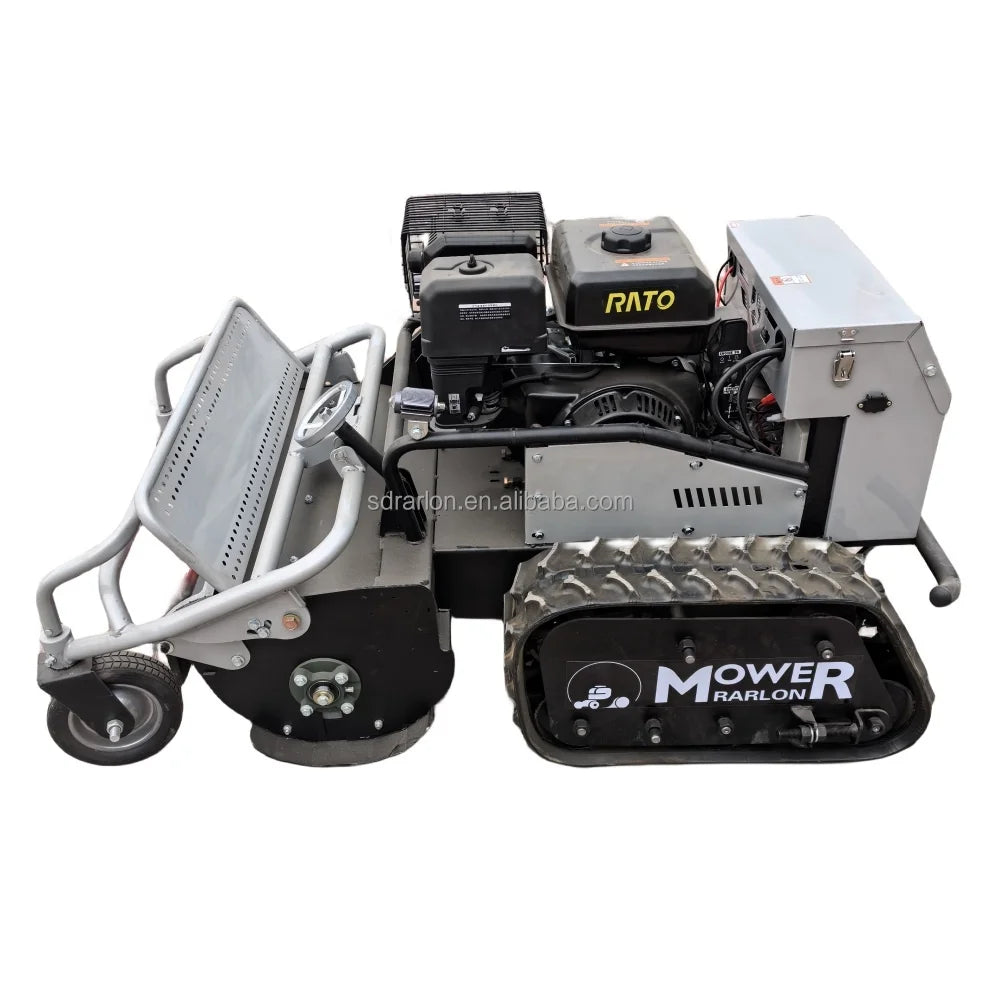 CE Certified High Quality Gasoline Lawn Mower LM-700F Lawn Mower Flail Forestry Mower Factory Direct Sales
