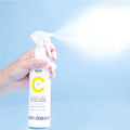 Private Label Coconut Oil & Ginger Leave-In Refreshing Heat Protect Spray for Damaged Hair-250ml