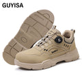 GUYISA Unisex Safety Shoes Smash- Puncture-Proof Work Style Chaussure De Sécurité MegaBDM