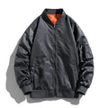 Oem Custom logo Design Spring and Autumn Men's Casual Baseball Jacket Large Size Flight Motorcycle Suit Workwear Jacket