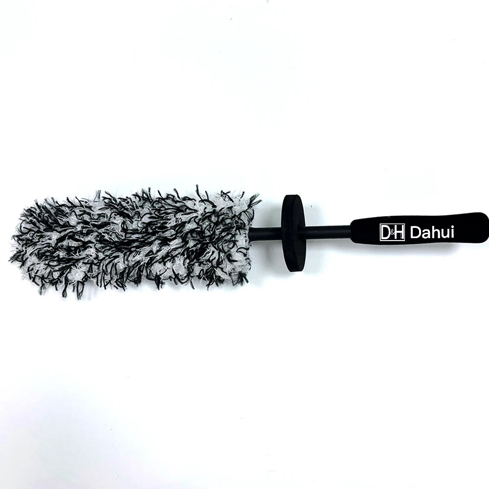 Microfiber Car Tire Wheel Hub Washing Cleaning Detailing Brush for Auto Care