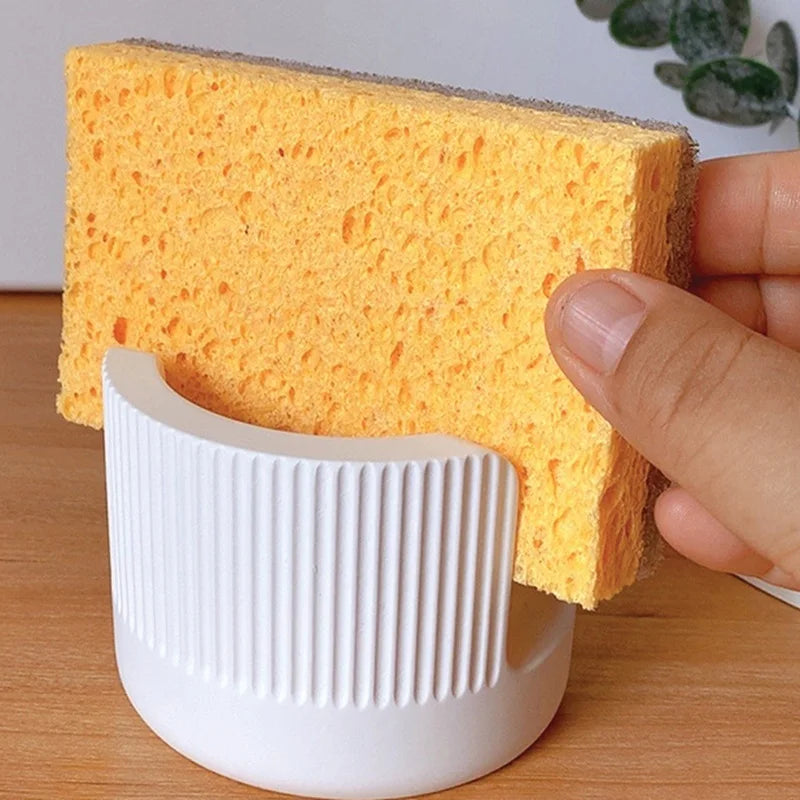 Modern Top Sale Porcelain Scrub Custom Diatom Dish Ceramic Caddy Sponge Holder Kitchen Sink