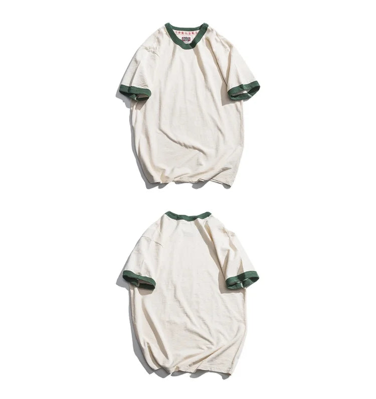 Wholesale Plus Size Breathable Woven Hip Hop Round Neck Polyester Cotton Blank Design Short Sleeve T-shirts for Men