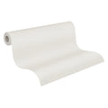Made in Germany - Pre-Pasted Wallpaper Rolls Plain Colour Grey White - Non Woven Vinyl - Wallpaper Pre-glued - 1005 x 053 m