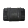 Waterproof Hard Plastic Flight Carry Case for Camera Protective Equipment Travel Box 220x126x100mm