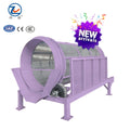 Shaftless Electric Motor Drum Trommel Screen ISO Approved for Gravel Classification Projects