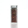 Custom Label 120Ml 180Ml 240Ml Sealing Spice Jar Kitchen Storage Bottle Glass Bottle With Round Shaker Lids
