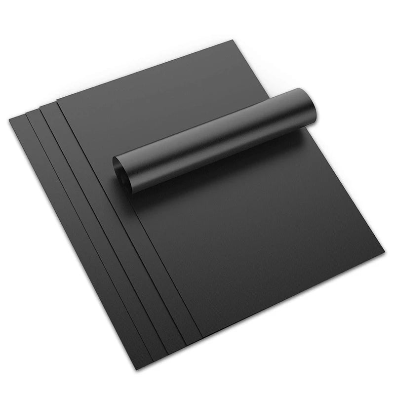 Heavy Duty Reusable Easy to Clean Heat Resistant BBQ Grill Mats for Electric Grill