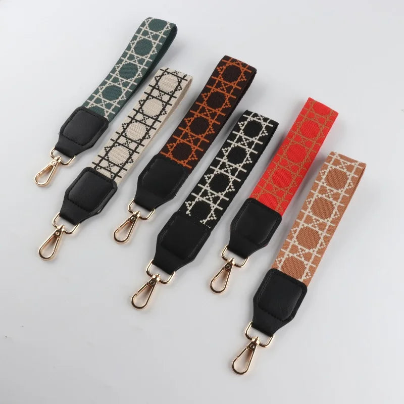 Mobile Phone Strap Wrist Straps Heat Transfer Polyester Multi-Function Wristband for ID Badges/Keys/DIY Accessories
