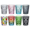 Wholesale High Ball Glass Cup Whisky Glass Hand Painted and Engraved Machine Made