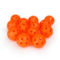 Cheap Price Super Soft Plastic Airflow Practice Golf Ball 42mm Training Golf Balls for Beginner Golfer
