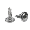 Manufacturer Custom 304 410 Stainless Steel Drill Tail Phillips Wafer Head Screw Self Drilling Screws