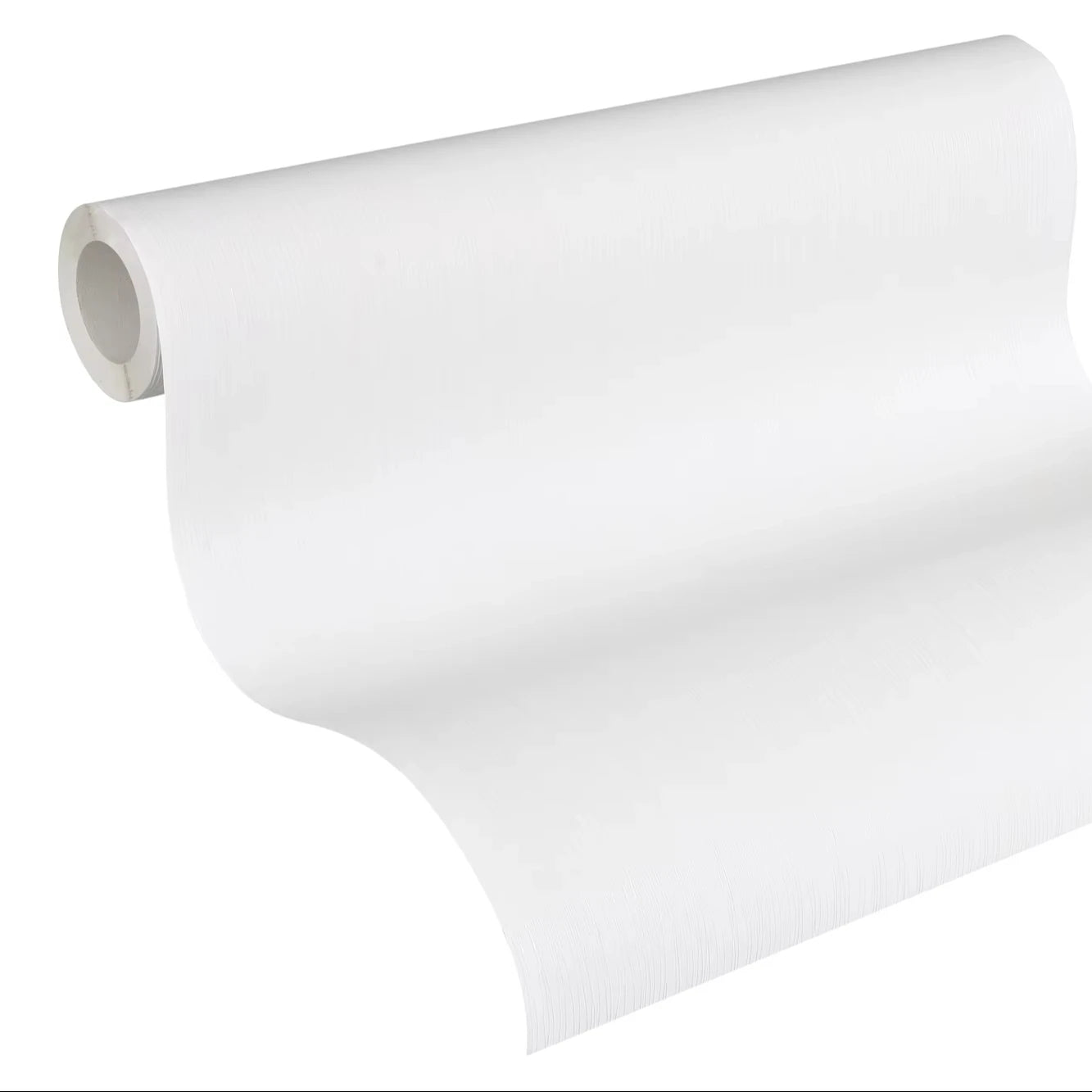 Made in Germany - Coatable Wallpaper rolls Plain Colour Paintable White Non Woven Vinyl Wallpaper for painting - 1005 x 053 m