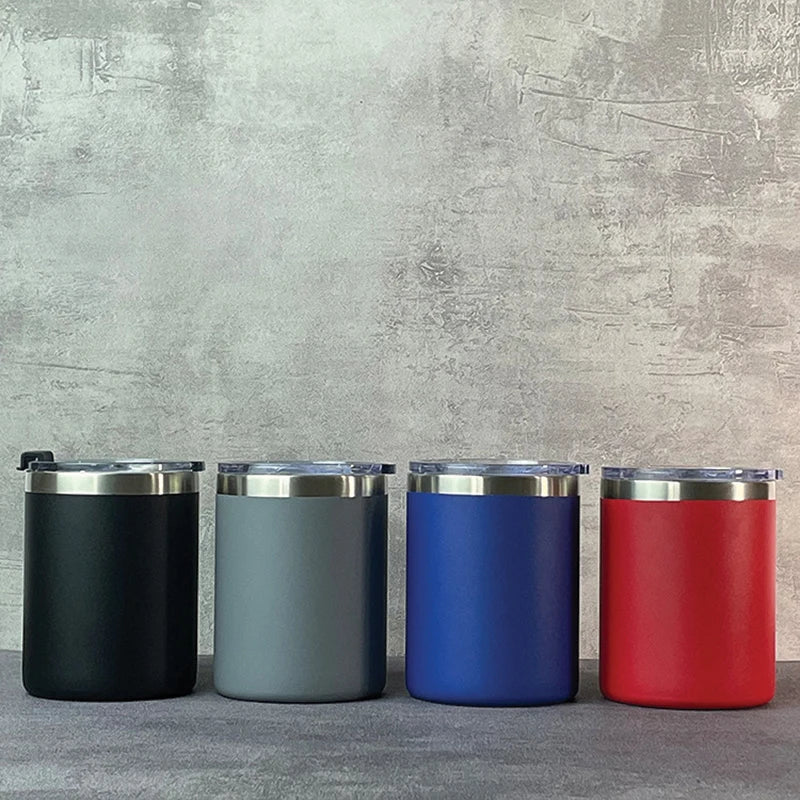 New Accessories Mug Stainless Steel Hot Cold Coffee Cooler Warmer Smart Car Cup