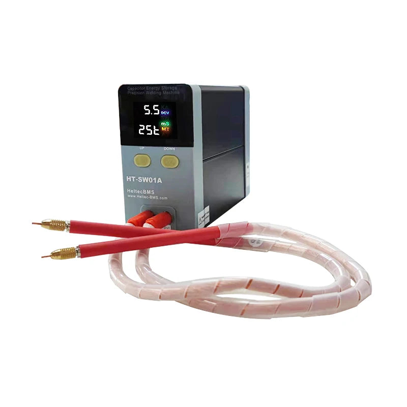 HT-SW01H Maquina De Solda a Ponto De Bateria  18650 Maquina De Solda Por Pontos Battery Spot Welding Machine