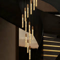 Staircase Pendant Lamps Attic Chandeliers Pendant Lighting Kitchen Island Suspended Ceiling Light Dining Room Pendant Luster