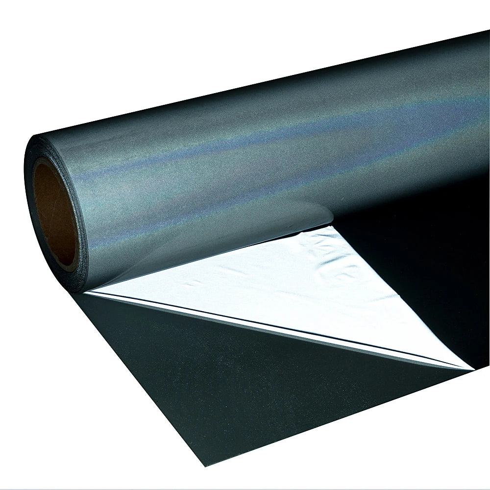 Renlitong PU Reflective Pattern High Temperature PU Film Heat Transfer Vinyl HTV for Textile Clothing