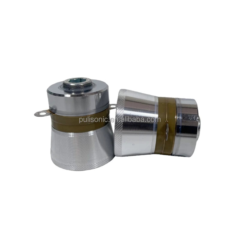 60W 40kHz Ultrasonic Converter Unit for Jewelry and Fine Device Cleaning Machines