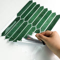 Factory Wholesales Peel and Stick Collection Wall Tiles Shape Decor Backsplash for Kitchen Living Room