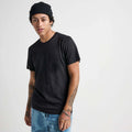 Custom Logo 100% Cotton 220 Grams Oversized Men's T-Shirt Drop Shoulder Streetwear Loose Heavyweight Plain Short Sleeve Letter