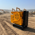 HIGHTOP Shandong Diesel/Gasoline Engine Powered Jaw Crusher Stepper Motor Max.10t/h Capacity High for Various Stones