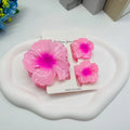 Wholesale Hawaiian Egg Flower Hair Claw Clip 3pcs/Set Flower Hair Clip Set Hair Accessories for Women